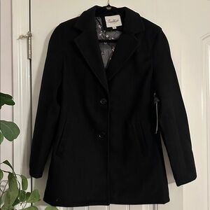 Black Women's Coat